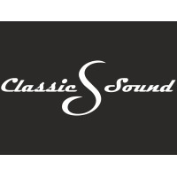 Classic Sound logo - Similar company to Bsc Av