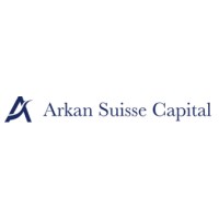 Arkan Suisse Capital logo - Similar company to Festeapay | Cashless Sin Pulseras