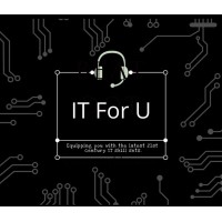 IT FOR U Digital Support logo - Similar company to Ples It Services