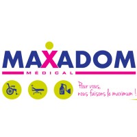 Maxadom Médical logo - Similar company to Groupe Meditrans