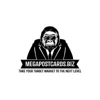 Mega Postcard logo - Similar company to Mbi Direct Mail + Digital