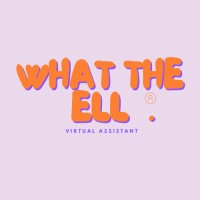 What The Ell - Virtual Assistant logo - Similar company to Divershines
