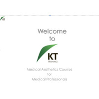 KT Training Medical Aesthetic Courses logo - Similar company to Aesthetic Intelligence