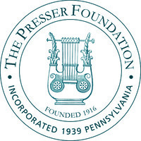 The Presser Foundation logo - Similar company to 8 Bridges Workshop