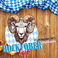 Bocktoberfest Schaffhausen logo - Similar company to Rüeger Event-Concept.Ch