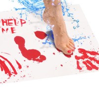 Bloody Bath Mat logo - Similar company to Moon Light