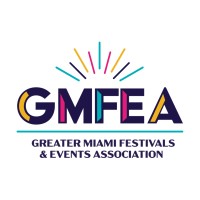 Greater Miami Festivals and Events Association logo - Similar company to Masterwing Creative Agency