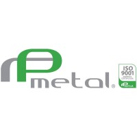 RPmetal logo - Similar company to Albuquerque Montagens