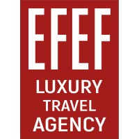 EFEF LUXURY TRAVEL AGENCY logo - Similar company to Babylon Project
