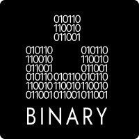 Binary logo - Similar company to Dragle Inc