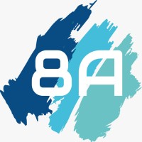 8A Pinturas logo - Similar company to D & L Pinturas