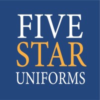 Five Star Uniforms logo - Similar company to United Workwear