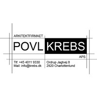 Arkitekt Povl Krebs logo - Similar company to Arkitekt-Is