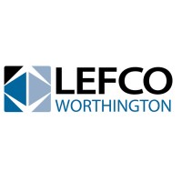 LEFCO Worthington logo - Similar company to Polymax, Inc