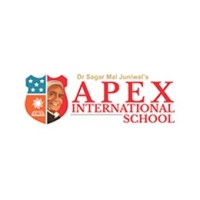 Apex International School logo - Similar company to Asian World School