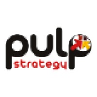 Pulp Strategy logo - Similar company to Red Dash Media