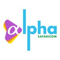 Safaricom Alpha logo - Similar company to Skyline Design Ltd