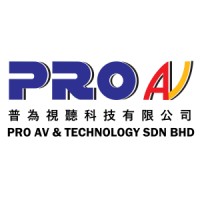Pro AV & Technology Sdn Bhd logo - Similar company to Mitcom Sdn Bhd