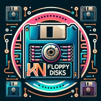 KN Floppy Disks logo - Similar company to Wtg Innovation Gmbh