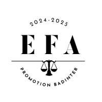 BDE EFA PROMOTION ROBERT BADINTER logo - Similar company to Edasop