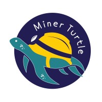 Miner Turtle logo - Similar company to Diversea