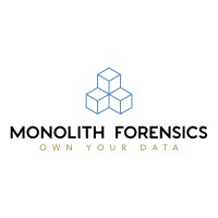 Monolith Forensics logo - Similar company to Forensic Notes