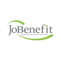 JoBenefit logo - Similar company to Hunters - Head Hunter Special Unit