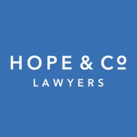 Hope & Co Lawyers logo - Similar company to Alliance Mortgage