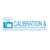 CALIBRATION & NON DESTRUCTIVE SERVICES LIMITED logo - Similar company to Hanley Calibration