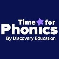Time for Phonics logo - Similar company to Mrs Mactivity