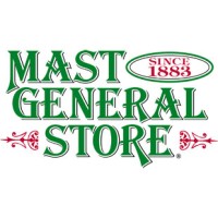 Mast General Store logo - Similar company to Rooster Bus