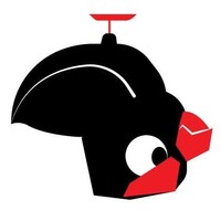 Upside Down Bird