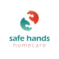 Safehands homecare logo - Similar company to Exigent Academy