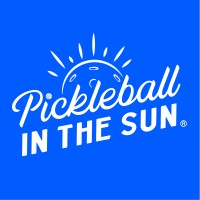 Pickleball in the Sun logo - Similar company to Nocatee