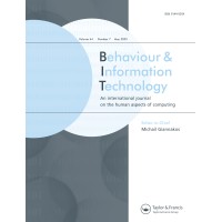 Behaviour & Information Technology logo - Similar company to Blackbird Cloud