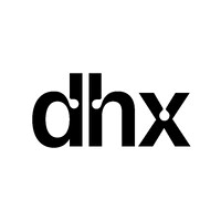 DHX logo - Similar company to Sendvia