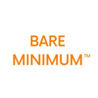 BARE MINIMUM logo - Similar company to Hipcastle.