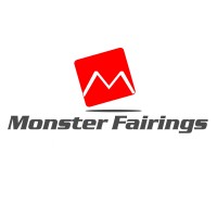 Monster Fairings logo - Similar company to Wild Flame Design