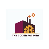 THE CODER FACTORY logo - Similar company to Spectrum-The Physics Association