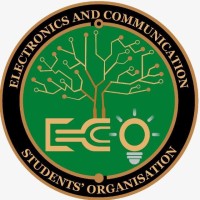 ECO - Electronics and Communication Students' Organisation logo - Similar company to Institute Of Technology, Nirma University