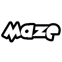 Maze logo - Similar company to Bolovo Productions