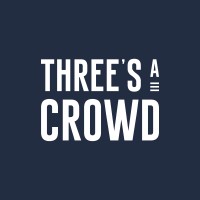 Three's A Crowd logo - Similar company to D&D Leeds | Crafthouse | Angelica | Issho | East 59Th