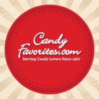 CandyFavorites.com  - The Internet's FIRST Candy Store logo - Similar company to Just Candy