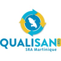 QUALISAN 972 - SRA Martinique logo - Similar company to Qual'Va Réseau Normand Qualité Santé