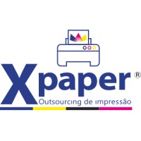 Xpaper - Outsourcing de impressão logo - Similar company to Total Printing - Outsourcing De Impressão Gráfica Digital