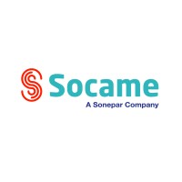 Socame logo - Similar company to Coredime (Groupe Sonepar)
