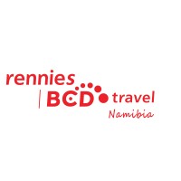 Rennies BCD Travel Namibia logo - Similar company to Tribefire Studios