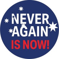 Never Again is Now logo - Similar company to Together With Israel (Au)