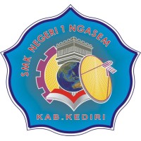 SMK Negeri 1 Ngasem Kediri logo - Similar company to Riyadi Digital Creative