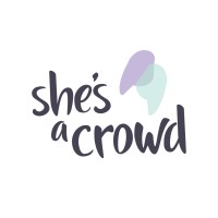 She's A Crowd logo - Similar company to Make Data Useful
